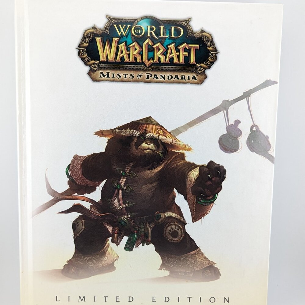 World of Warcraft: Mists of Pandaria Limited Edition Strategy Guide